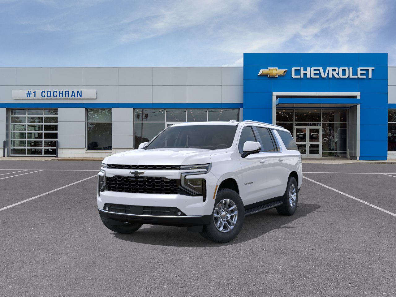 New 2026 Summit White Chevrolet LT image 32