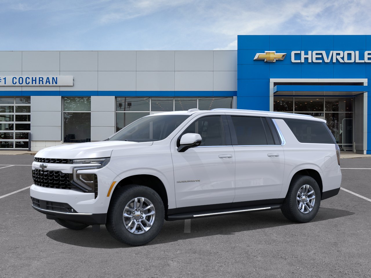New 2026 Summit White Chevrolet LT image 26