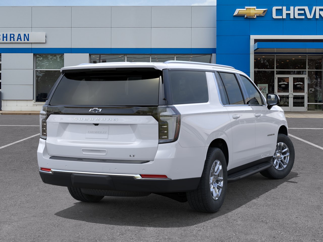 New 2026 Summit White Chevrolet LT image 28