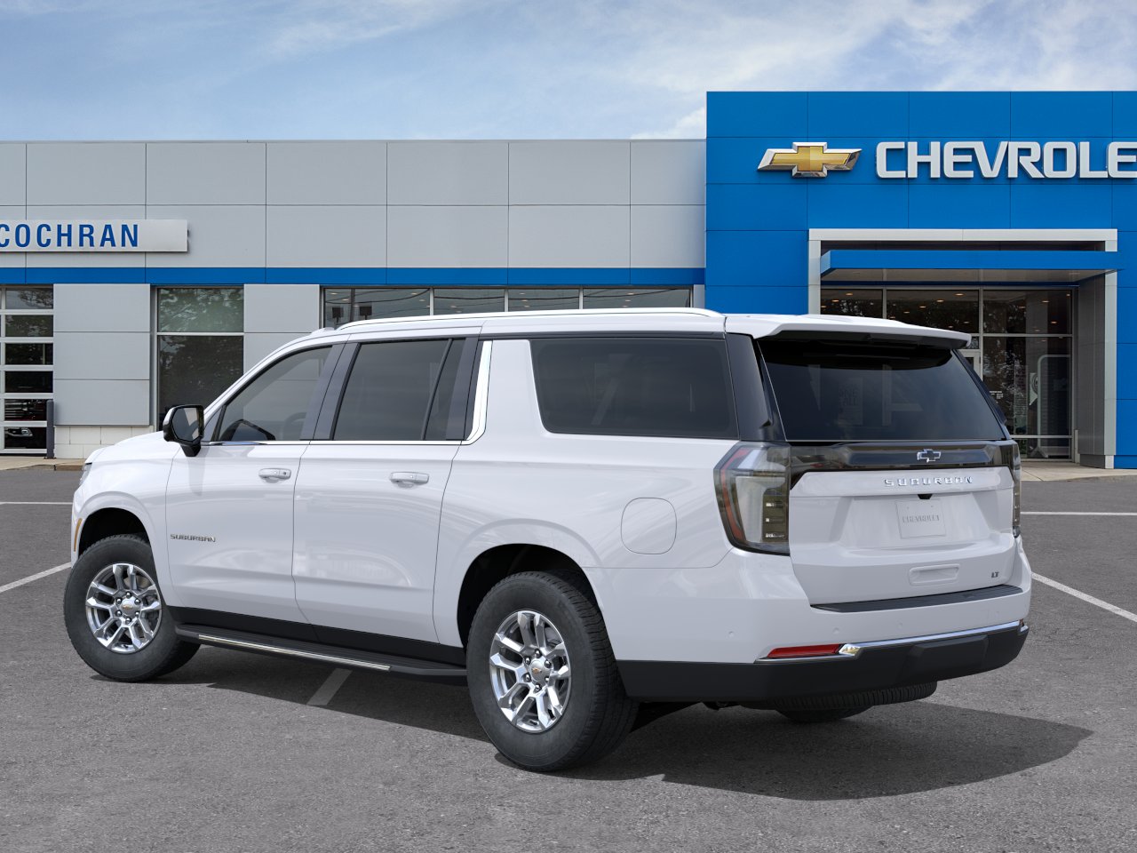 New 2026 Summit White Chevrolet LT image 27