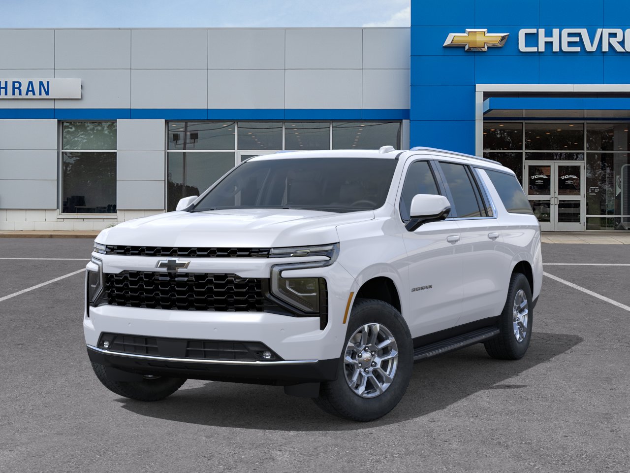 New 2026 Summit White Chevrolet LT image 30
