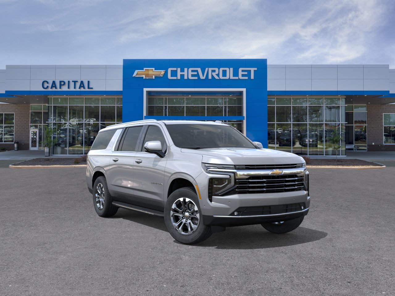 2026 Chevrolet Suburban