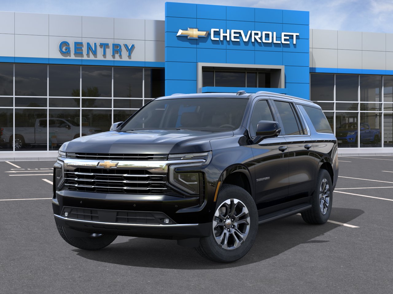 2027 Chevrolet Suburban LT - Photo 6