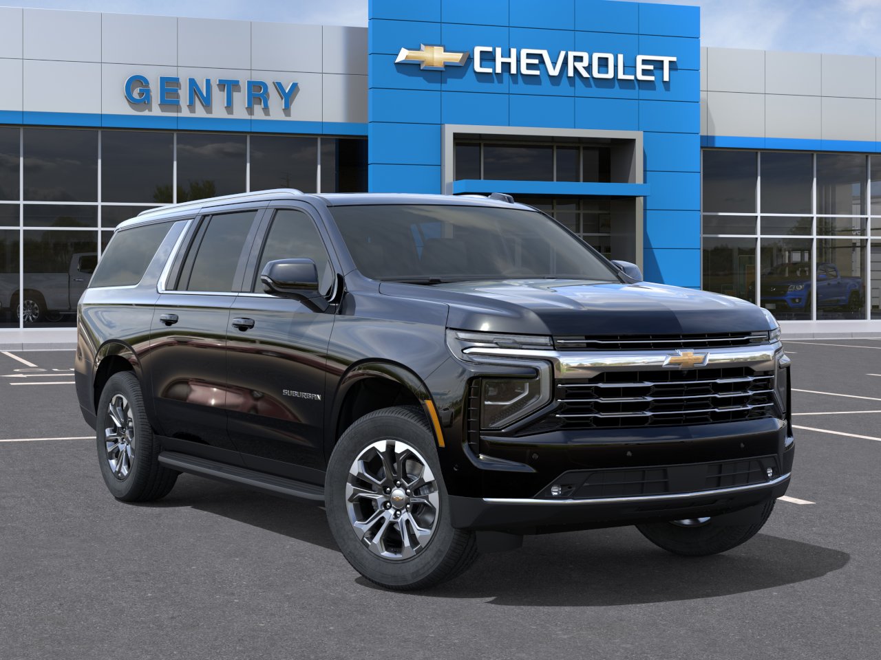 2027 Chevrolet Suburban LT - Photo 7