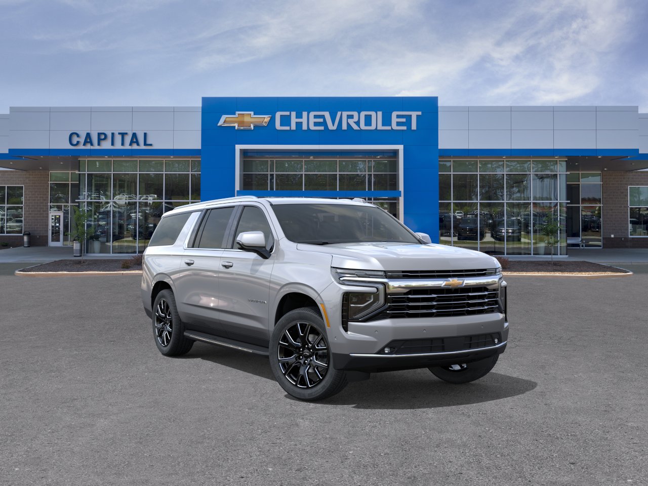 2026 Chevrolet Suburban