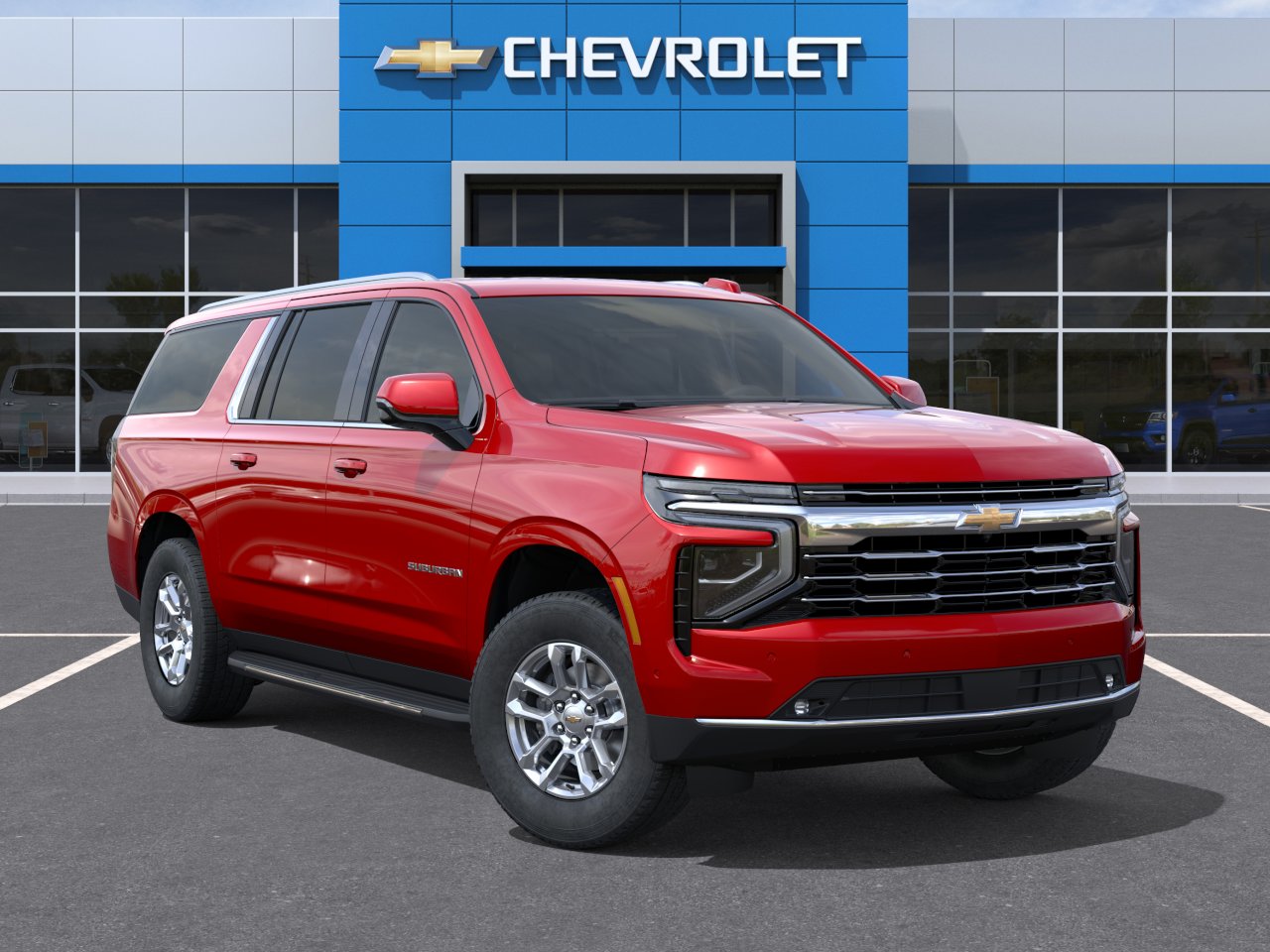 New 2026 Radiant Red Tintcoat Chevrolet LT image 31