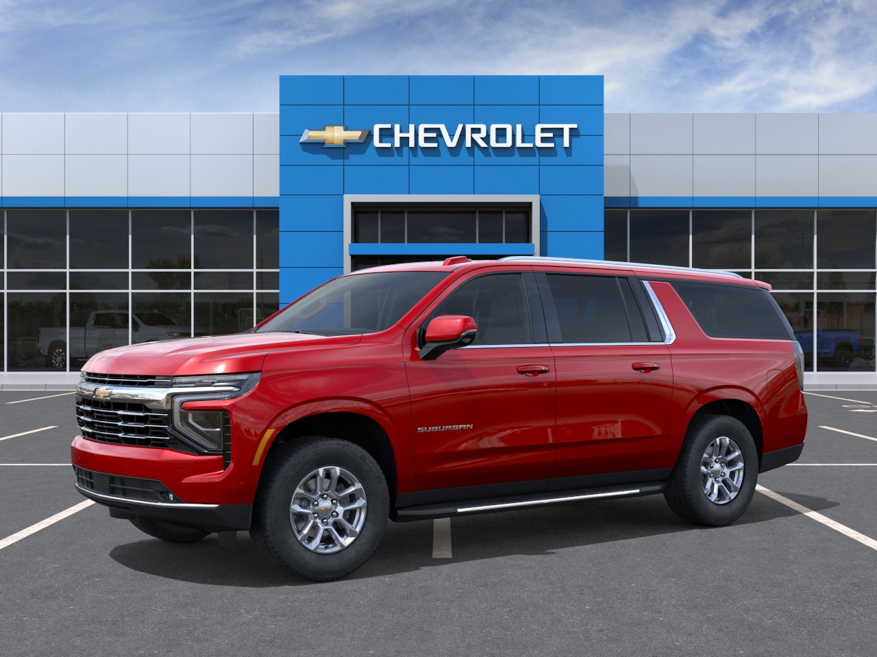 New 2026 Radiant Red Tintcoat Chevrolet LT image 26