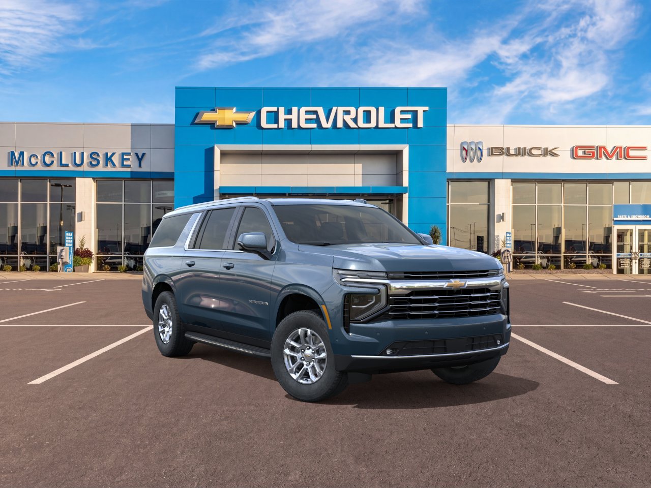 2026 Chevrolet Suburban LT 4WD's photo