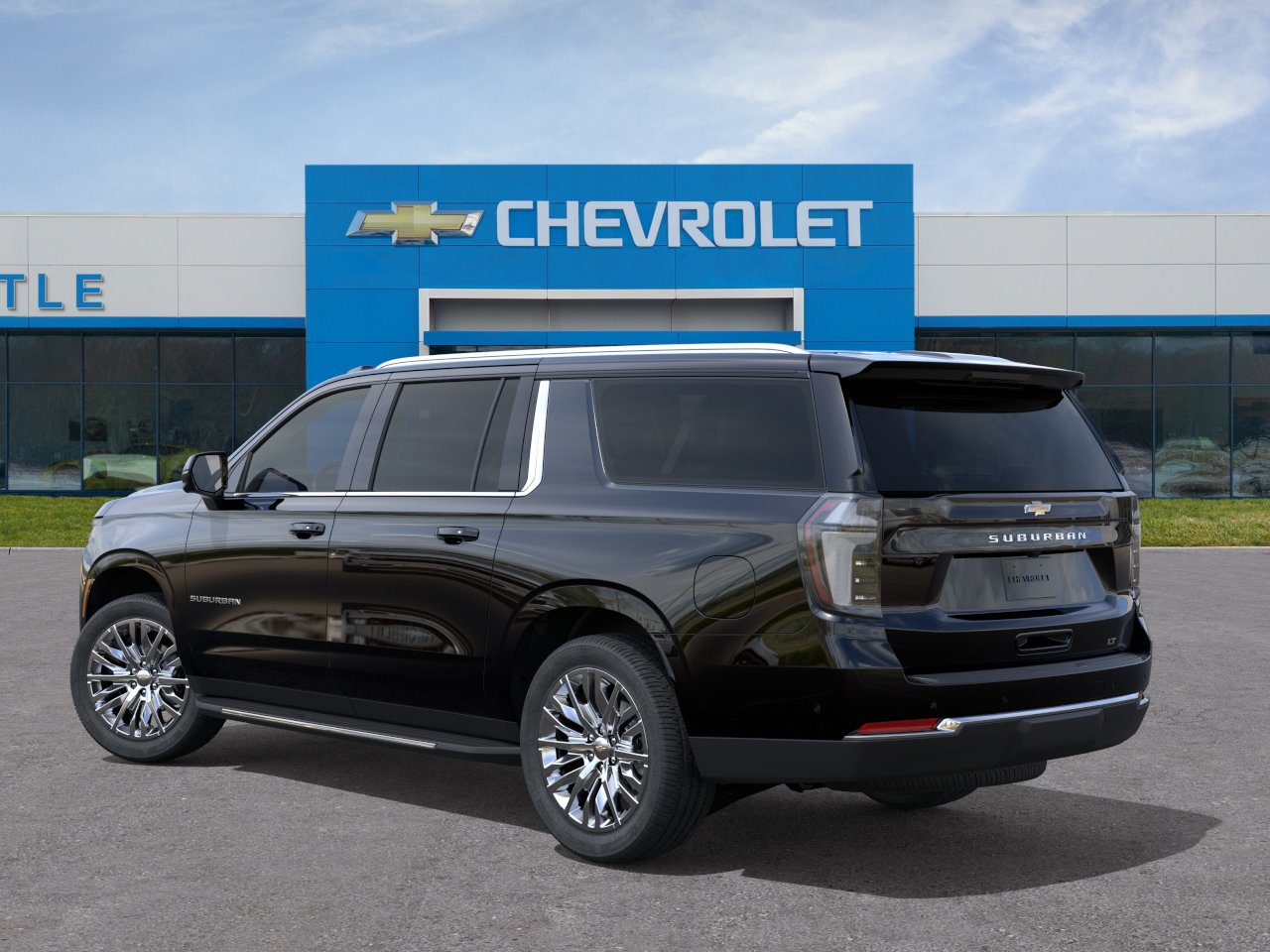New 2026 Black Chevrolet LT image 35