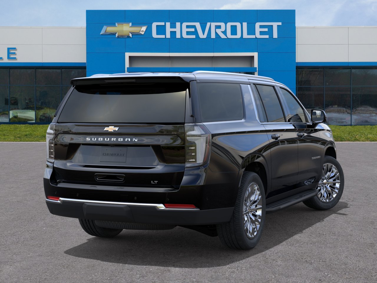New 2026 Black Chevrolet LT image 36