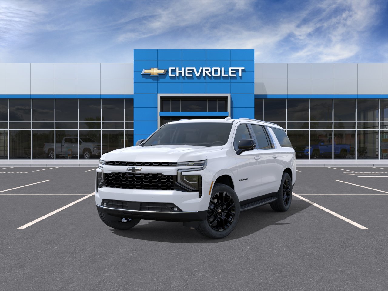 2026 Chevrolet Suburban LT - Photo 8