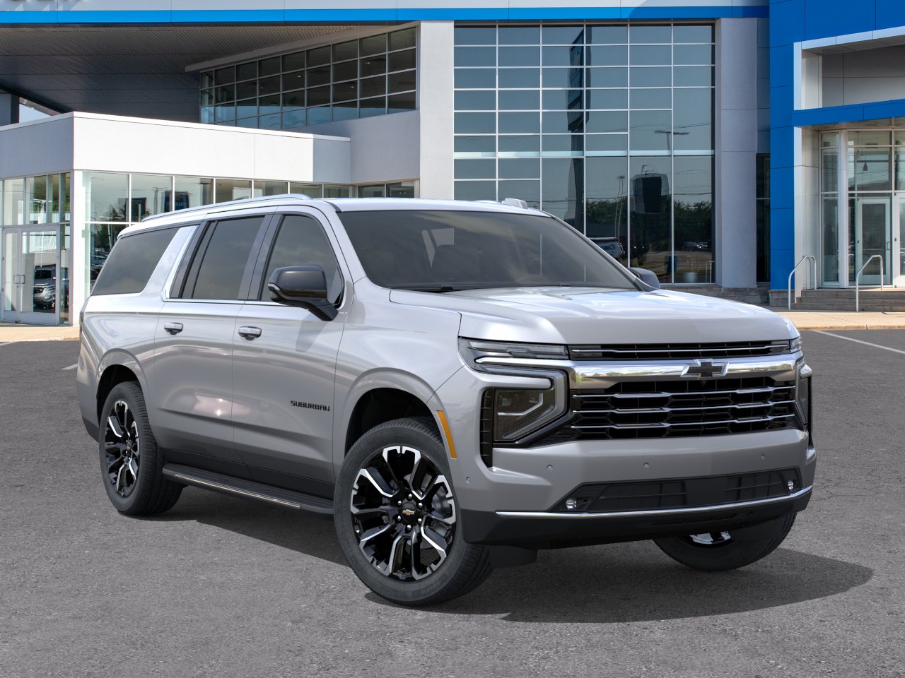 2026 Chevrolet Suburban LT - Photo 7