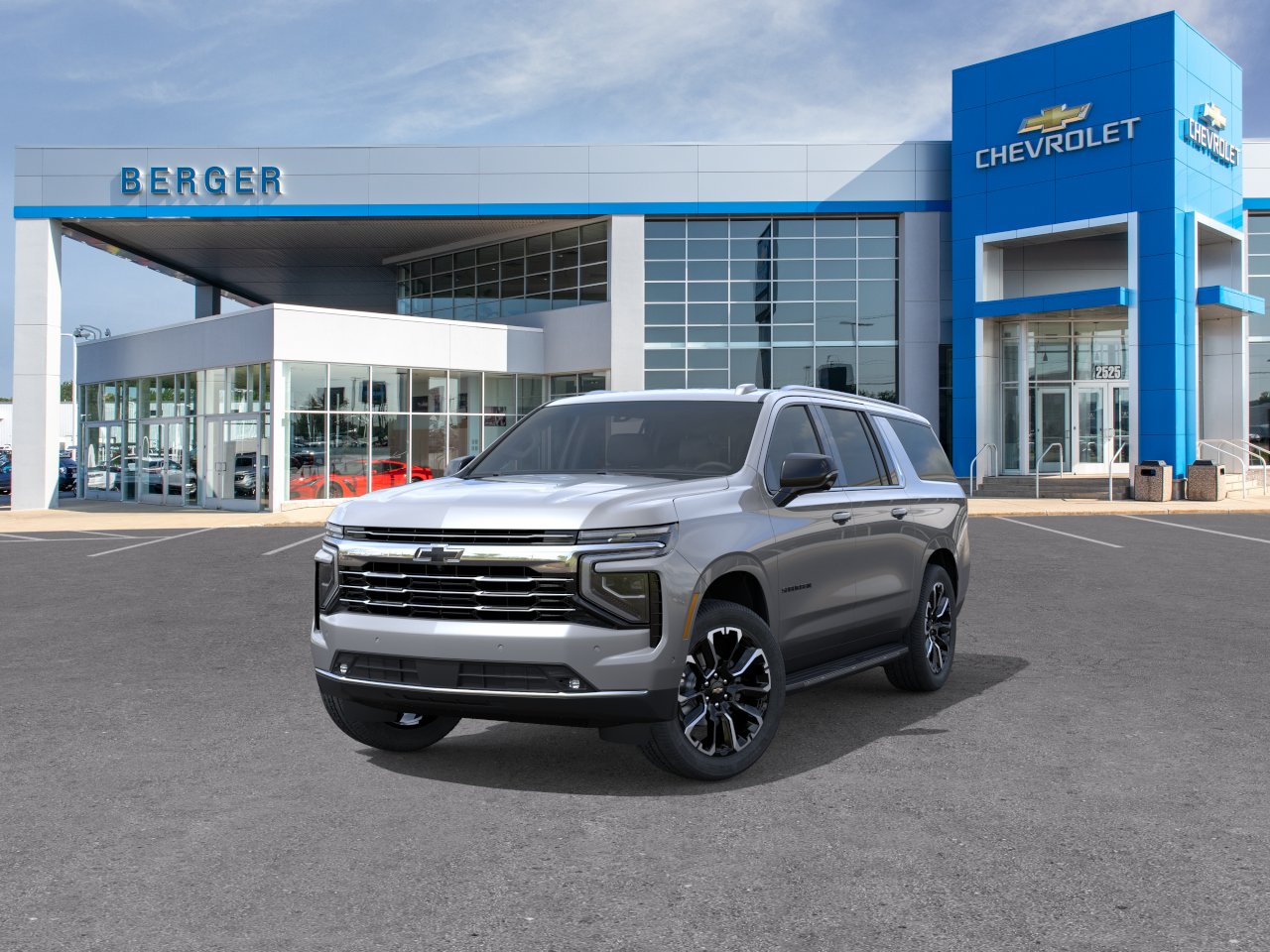 2026 Chevrolet Suburban LT - Photo 8