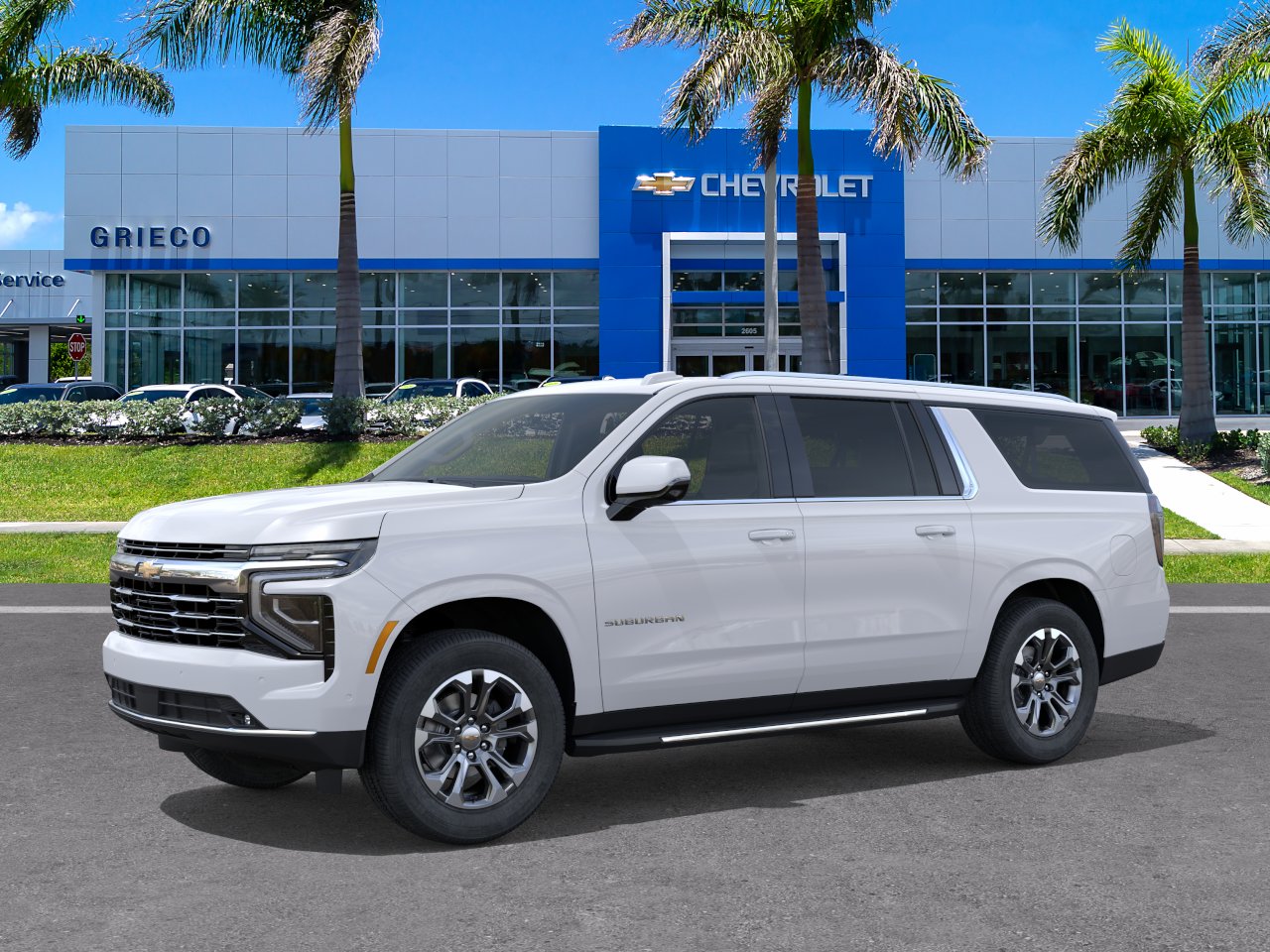 New 2026 Summit White Chevrolet LT image 2