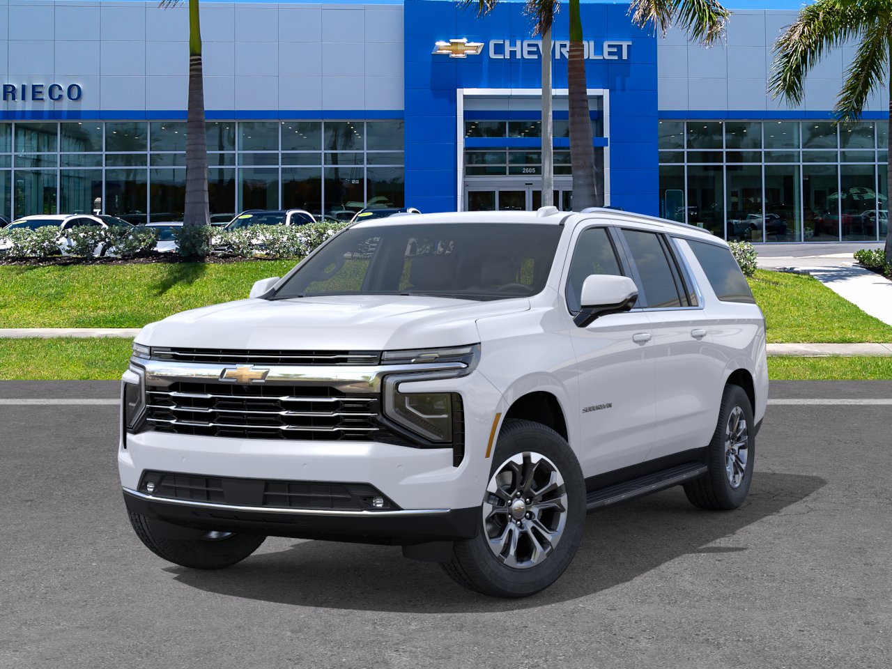 New 2026 Summit White Chevrolet LT image 6