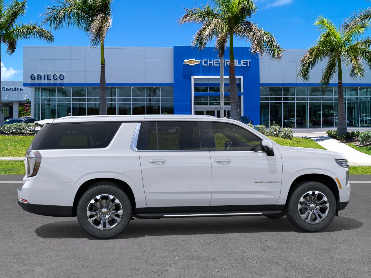 New 2026 Summit White Chevrolet LT image 5
