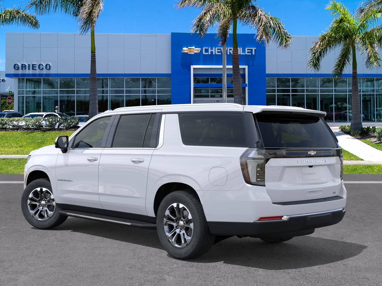 New 2026 Summit White Chevrolet LT image 3