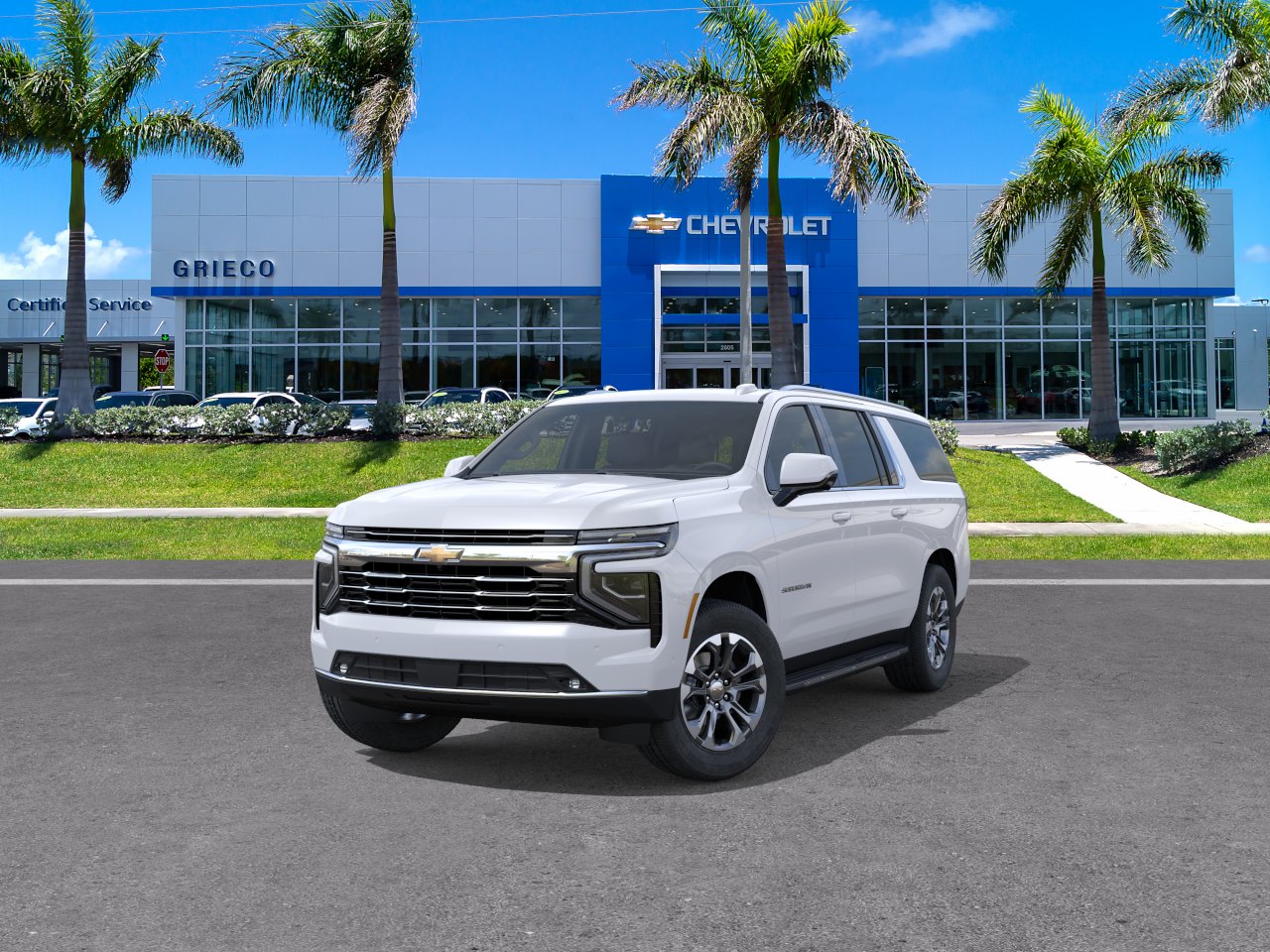 New 2026 Summit White Chevrolet LT image 8
