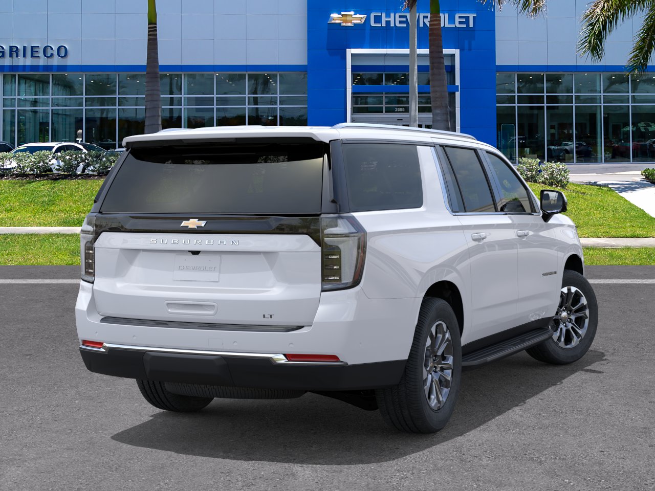 New 2026 Summit White Chevrolet LT image 4