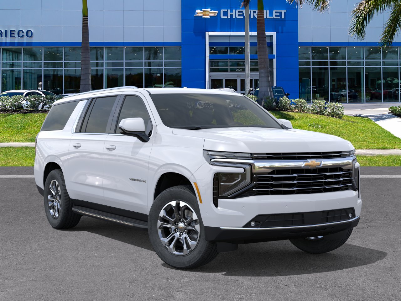 New 2026 Summit White Chevrolet LT image 7