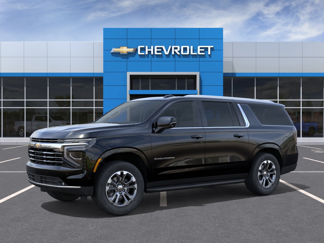 2027 Chevrolet Suburban LT - Photo 26