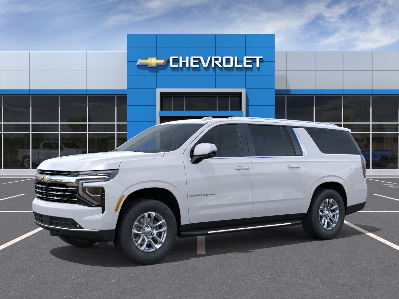 2026 Chevrolet Suburban LT - Photo 26
