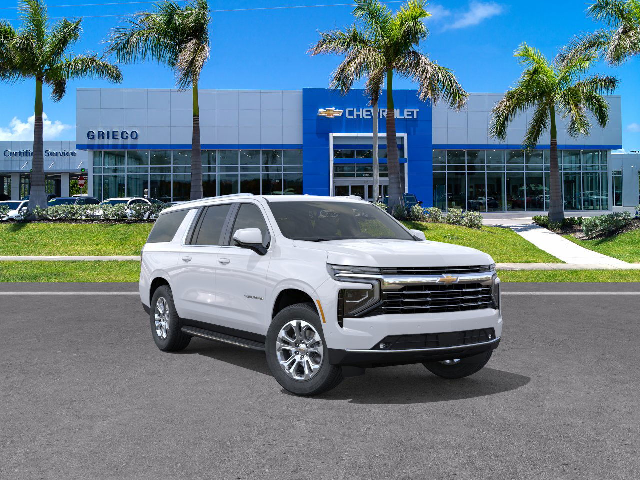 2026 Chevrolet Suburban LT's photo