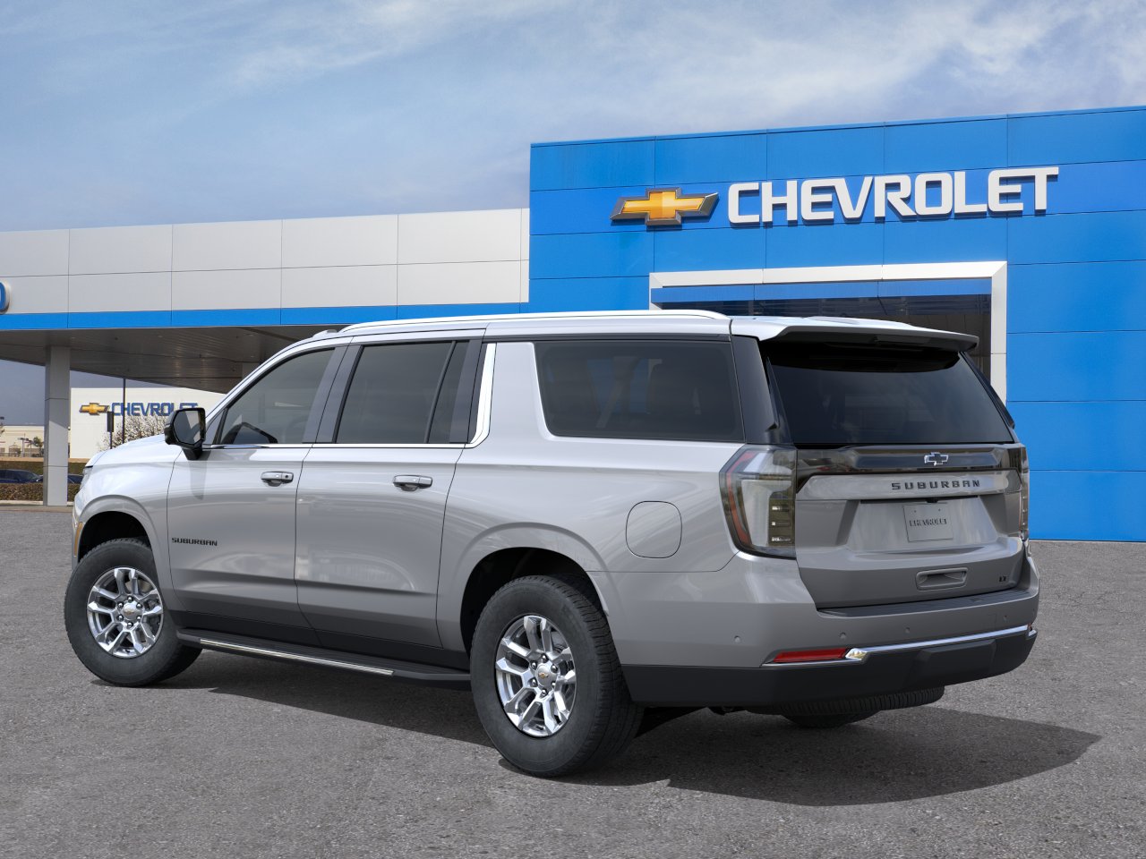 New 2026 Sterling Gray Metallic Chevrolet LT image 27