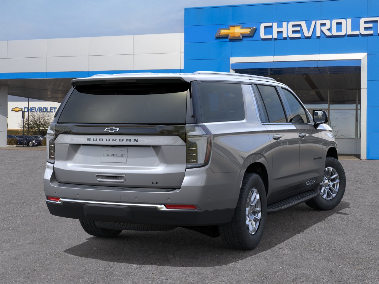 New 2026 Sterling Gray Metallic Chevrolet LT image 28