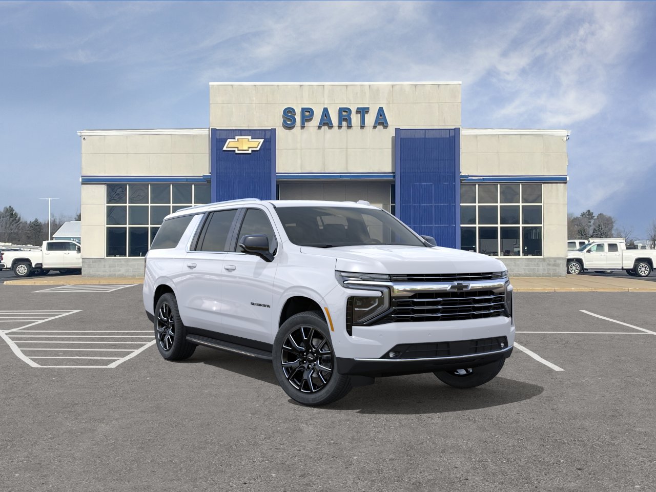 2026 Chevrolet Suburban LT 4WD's photo