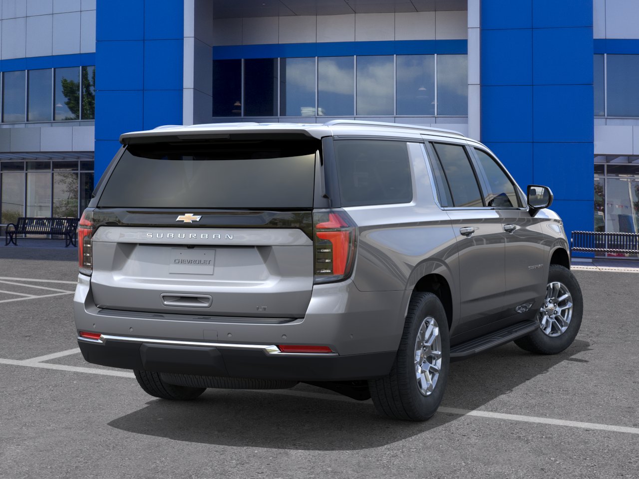 New 2026 Sterling Gray Metallic Chevrolet LT image 46