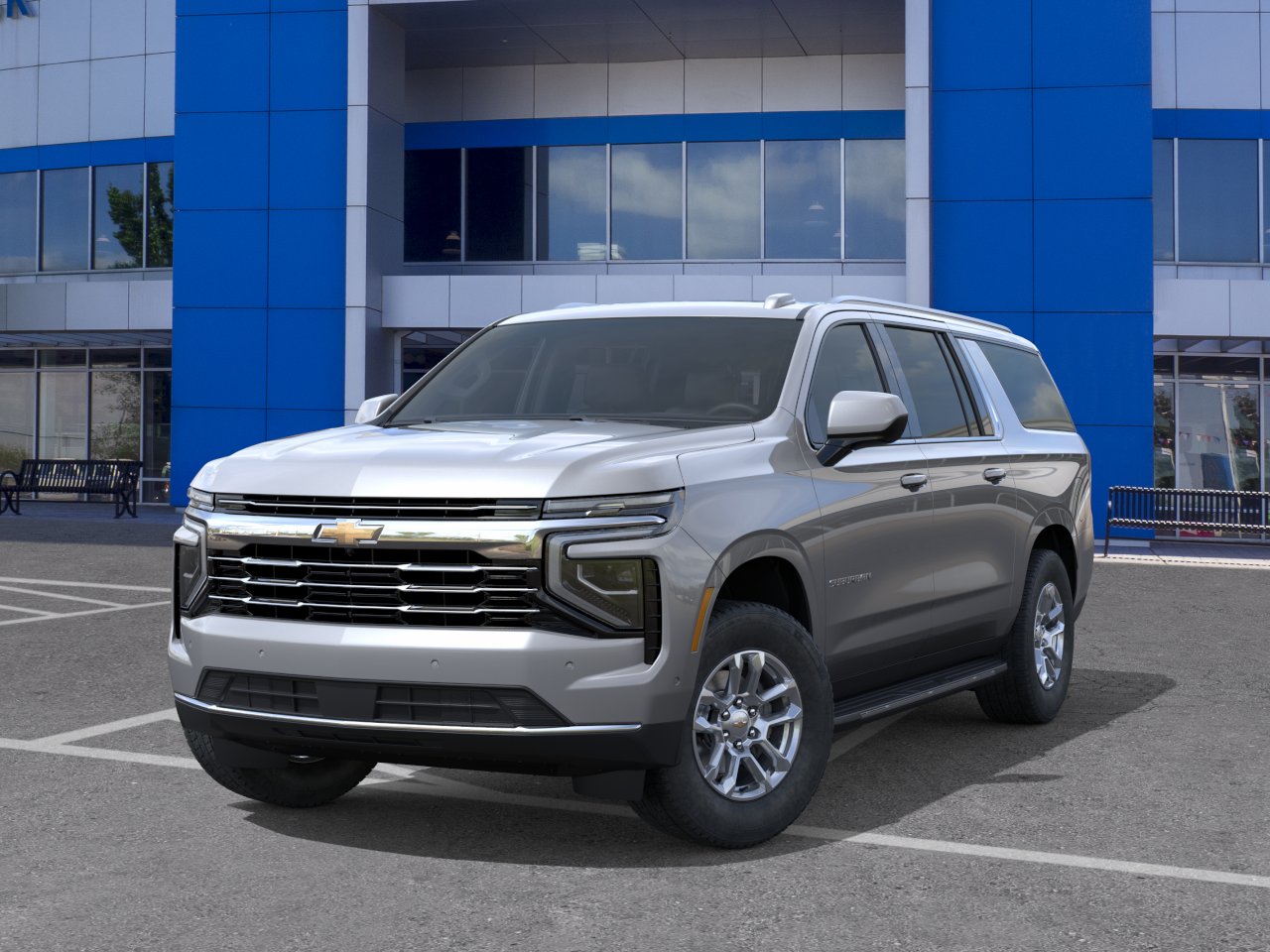 New 2026 Sterling Gray Metallic Chevrolet LT image 48