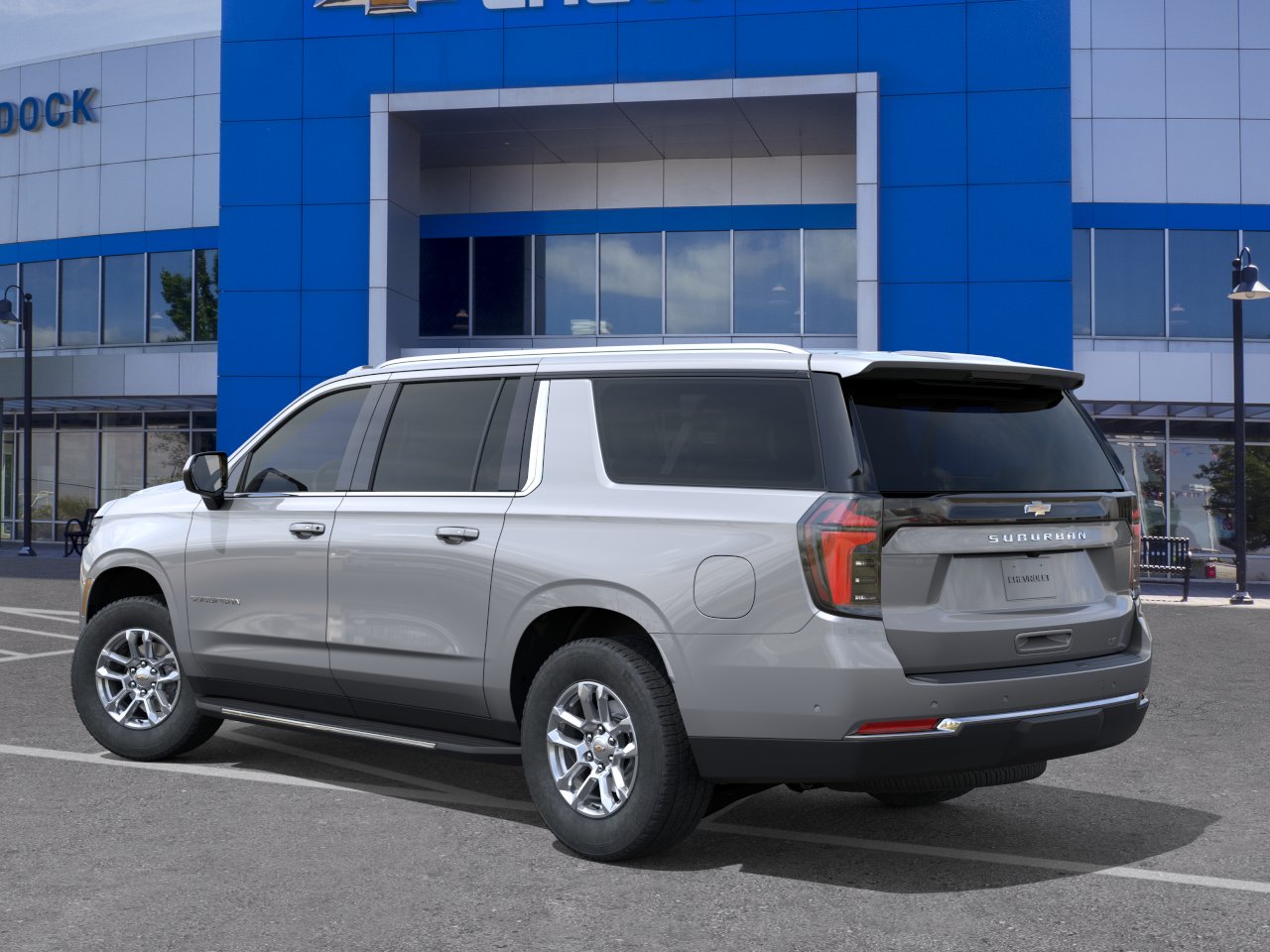 New 2026 Sterling Gray Metallic Chevrolet LT image 45