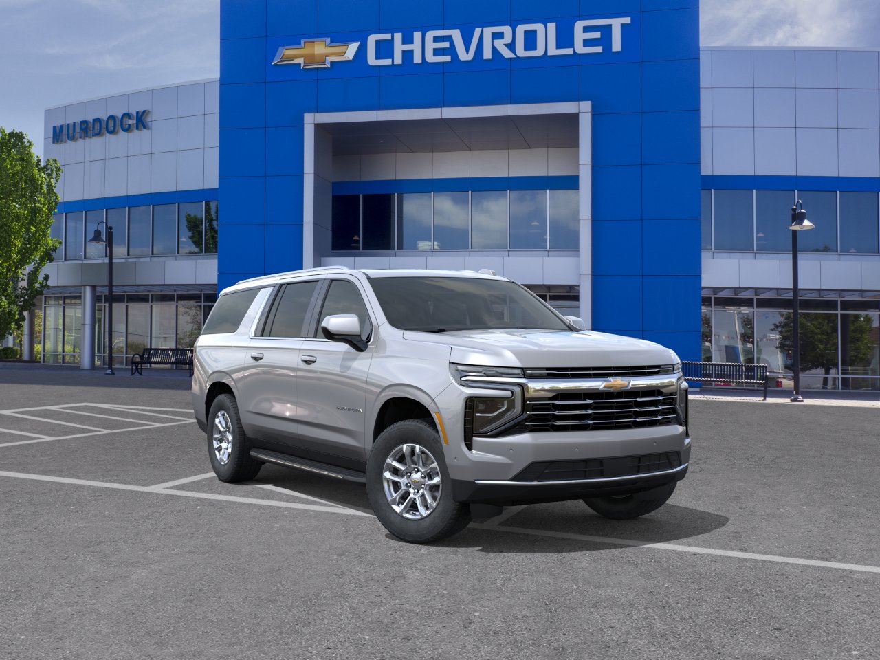 New 2026 Sterling Gray Metallic Chevrolet LT image 43
