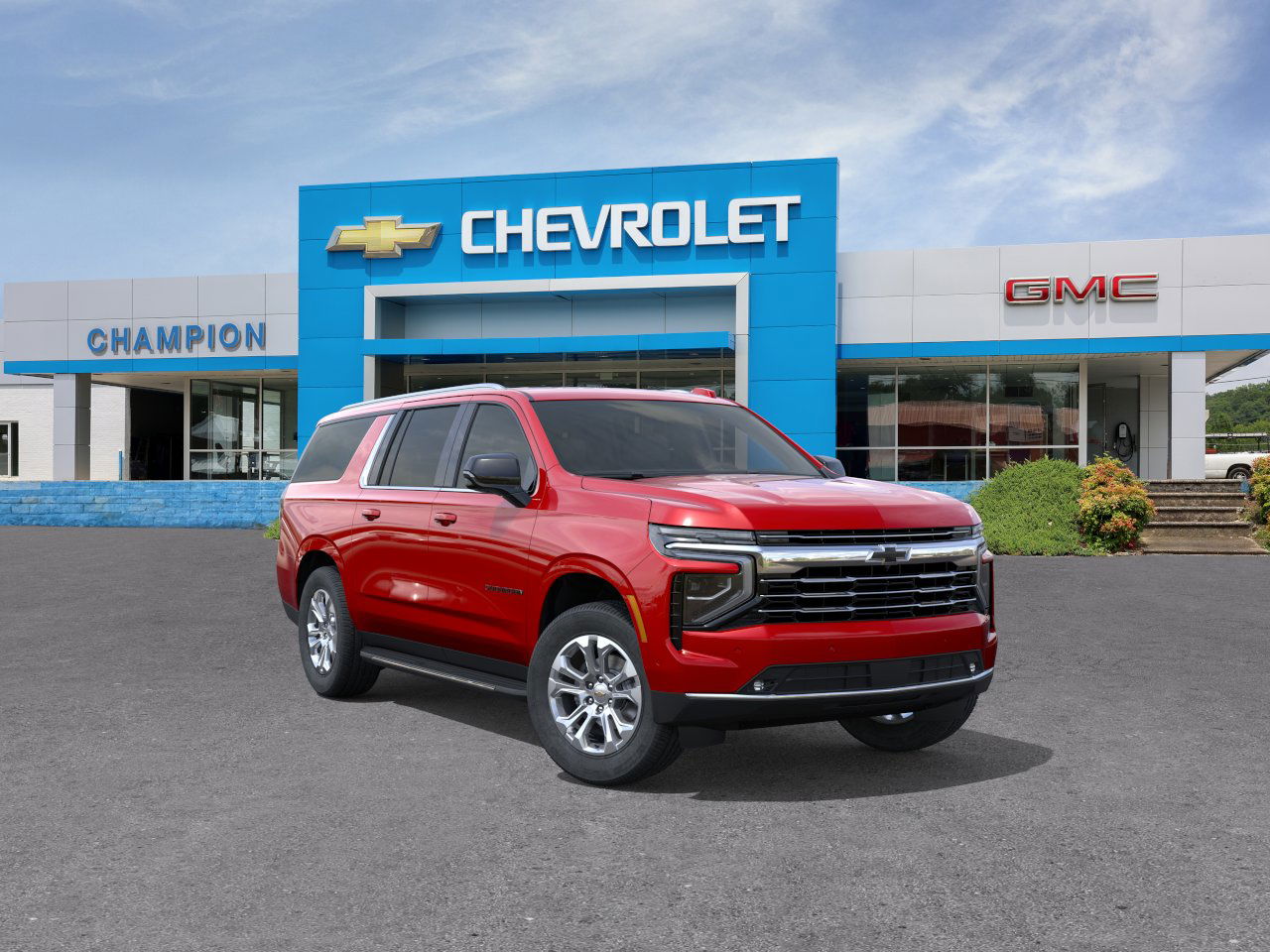 2026 Chevrolet Suburban LT's photo