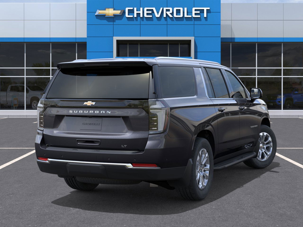 2026 Chevrolet Suburban LT photo 4