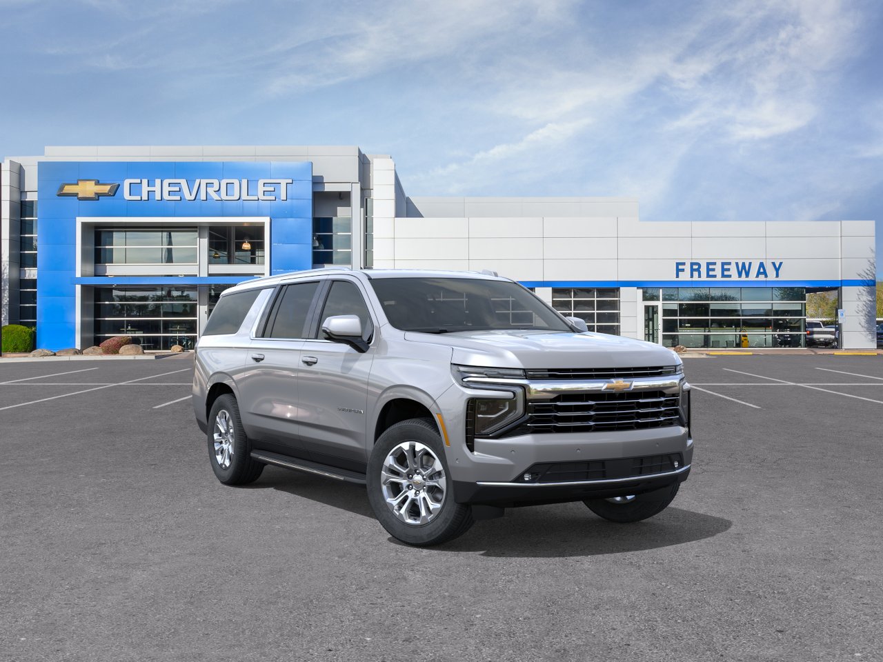 2026 Chevrolet Suburban LT 4WD's photo