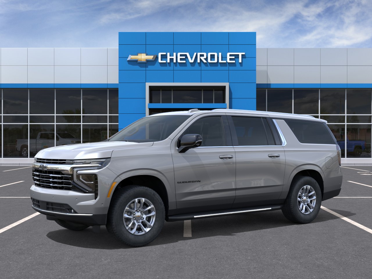 New 2026 Sterling Gray Metallic Chevrolet LT image 30