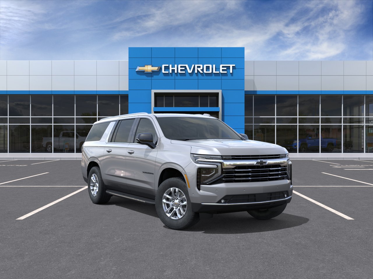 New 2026 Sterling Gray Metallic Chevrolet LT image 29