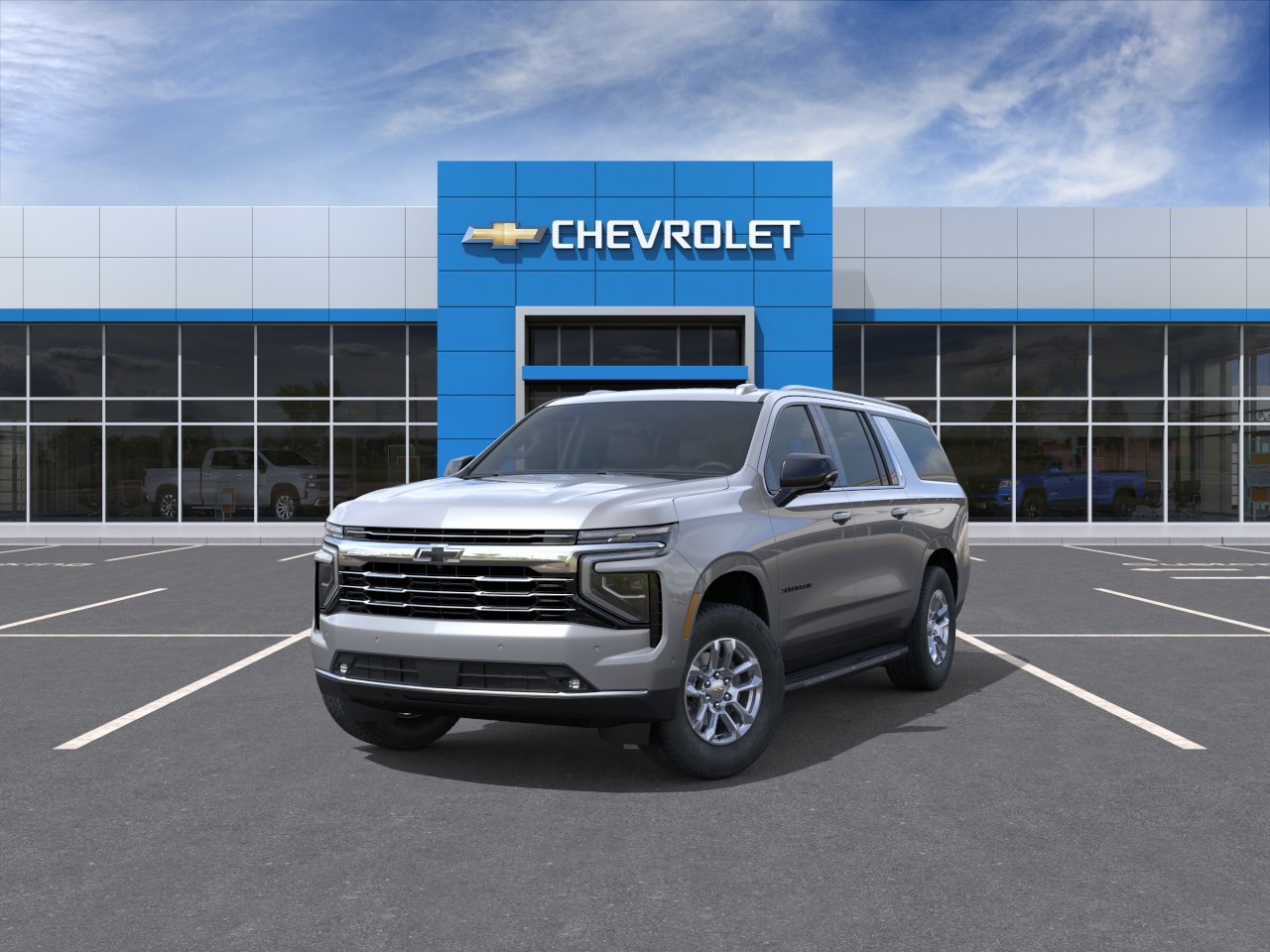 New 2026 Sterling Gray Metallic Chevrolet LT image 36