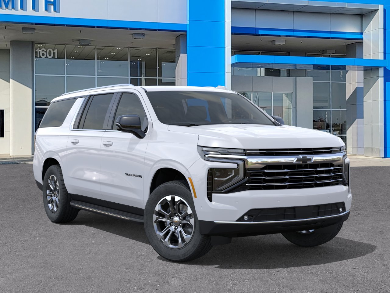 2026 Chevrolet Suburban LT - Photo 31