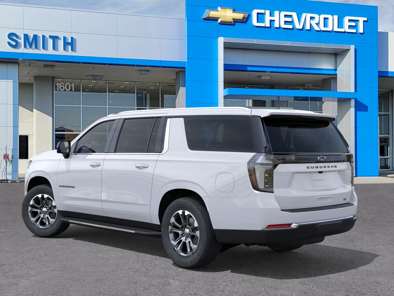 2026 Chevrolet Suburban LT - Photo 27