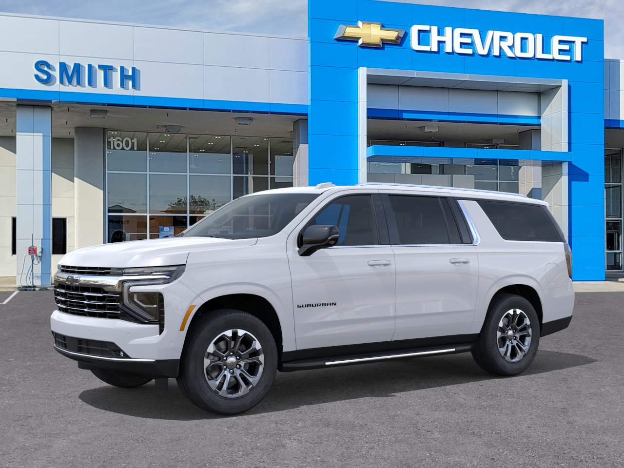 2026 Chevrolet Suburban LT - Photo 26
