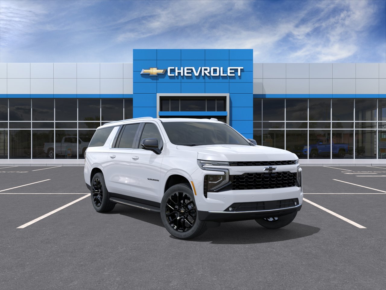 2026 Chevrolet Suburban LT - Photo 25
