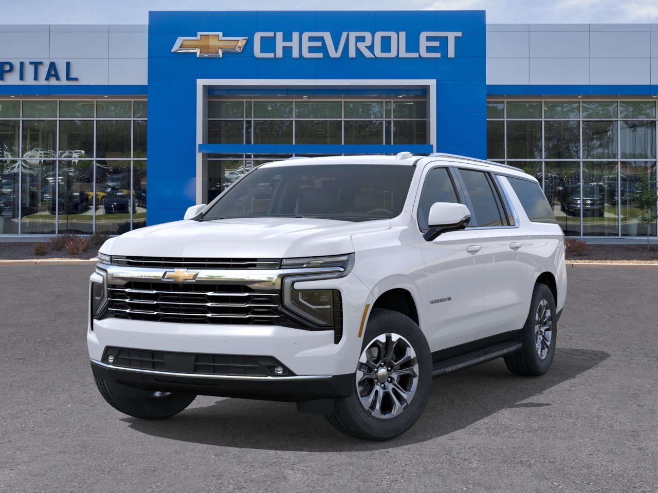 2026 Chevrolet Suburban LT - Photo 6