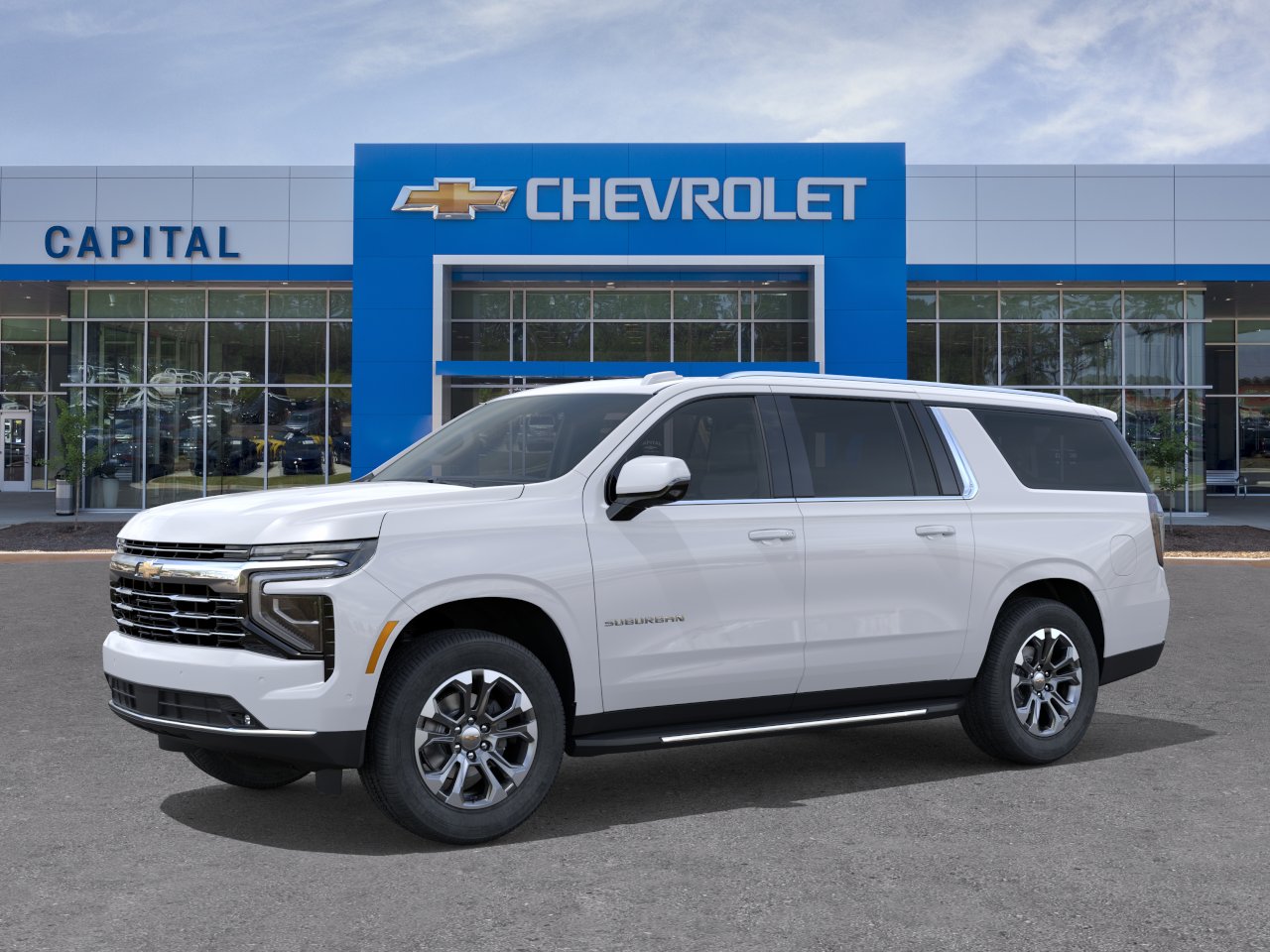 2026 Chevrolet Suburban LT - Photo 2