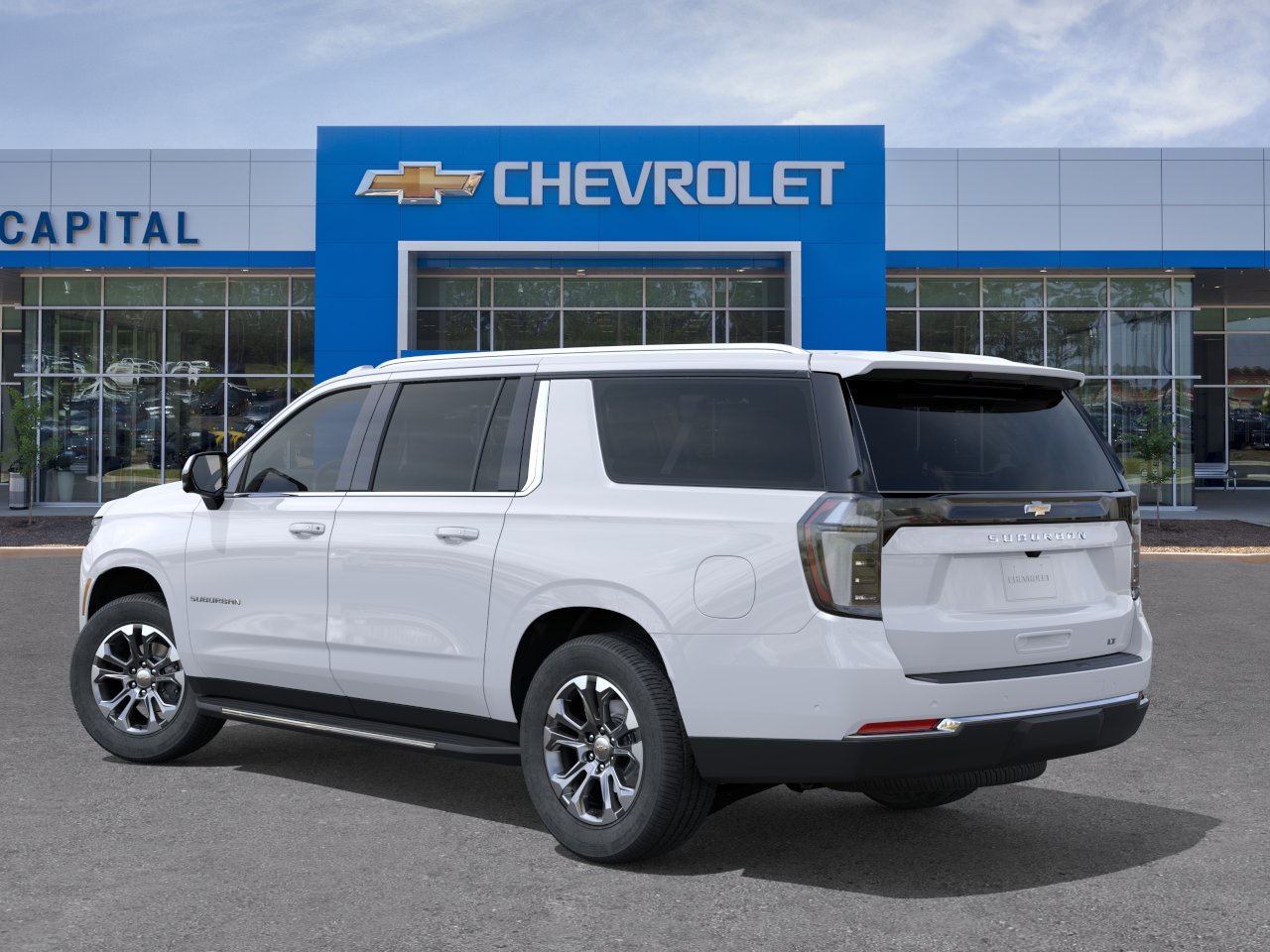 2026 Chevrolet Suburban LT - Photo 3