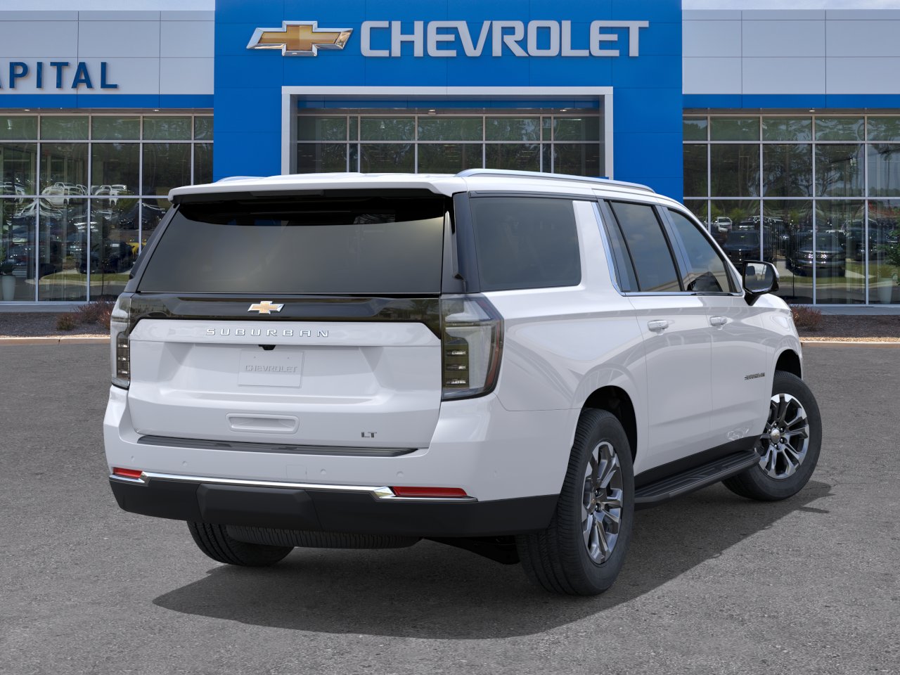 2026 Chevrolet Suburban LT - Photo 4