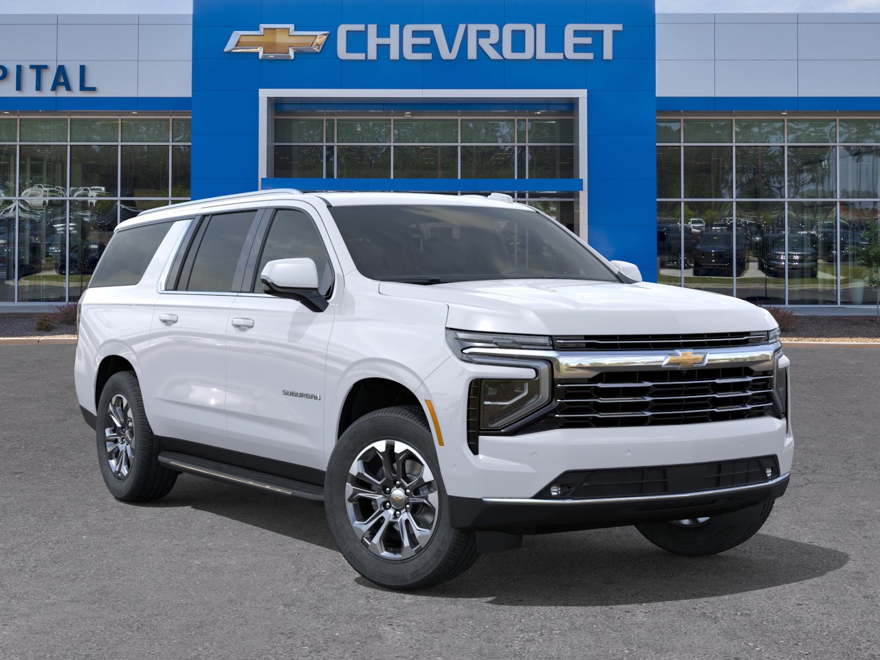 2026 Chevrolet Suburban LT - Photo 7