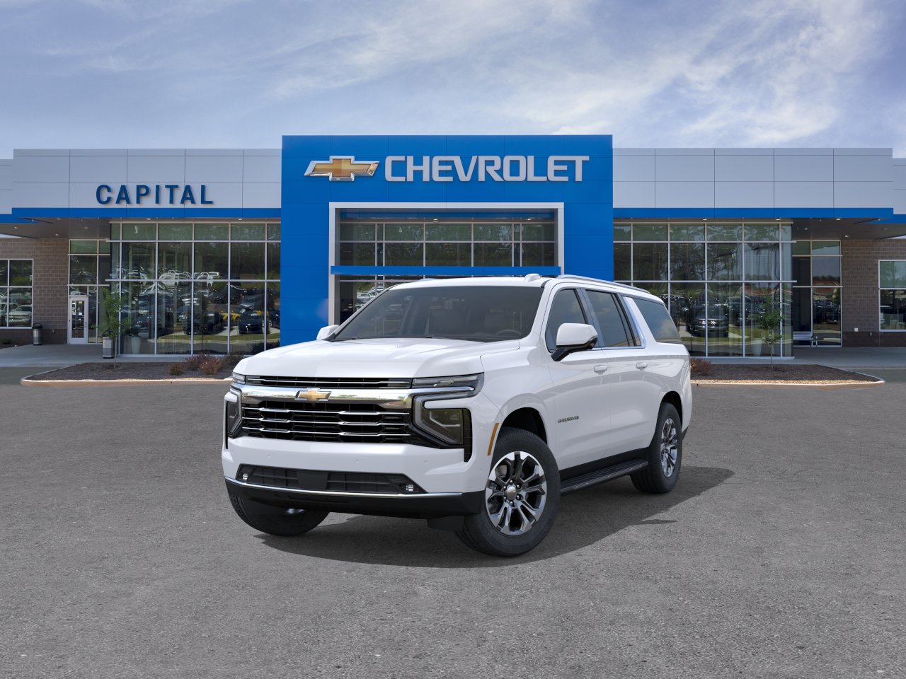 2026 Chevrolet Suburban LT - Photo 8